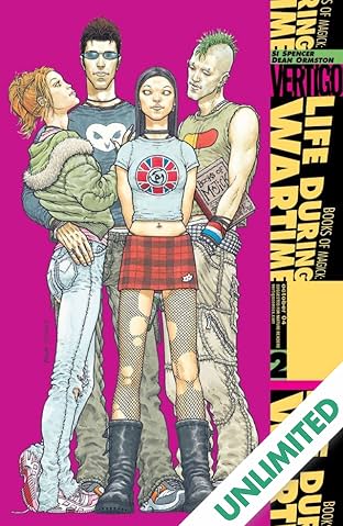 Books of Magick: Life During Wartime (2004-2005) #2